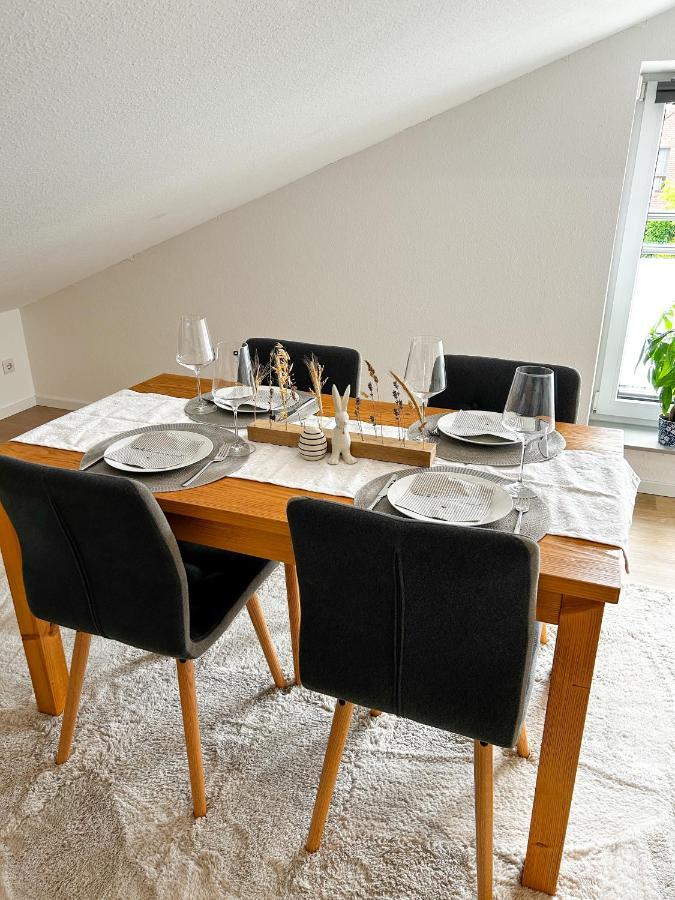 Neubau Wohnung In Marl Eksteriør billede